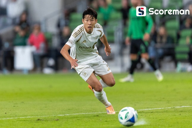 손흥민 ‘1골 1도움’ 맹활약 LA FC, 오스틴 FC에 4-1 승리... 플레이오프 8강 진출